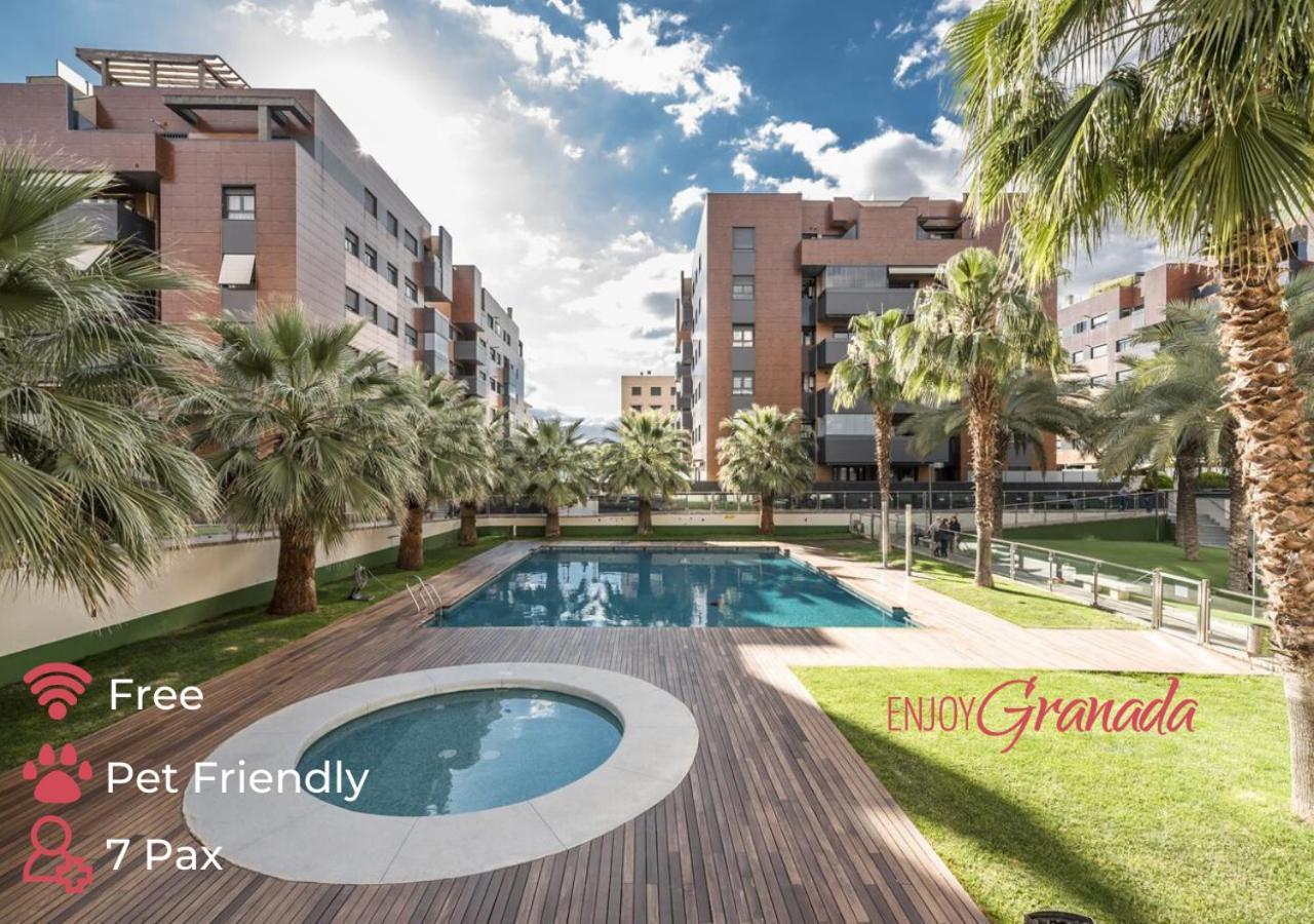 Enjoygranada Emir 3a - Piscina, Gym & Parking Apartment Granada